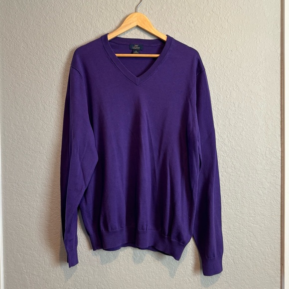 Brooks Brothers Other - Brooks Brothers “346” Supima Cotton V-Neck Sweater